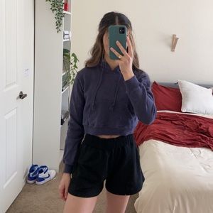 Brandy Melville Cropped Hoodie